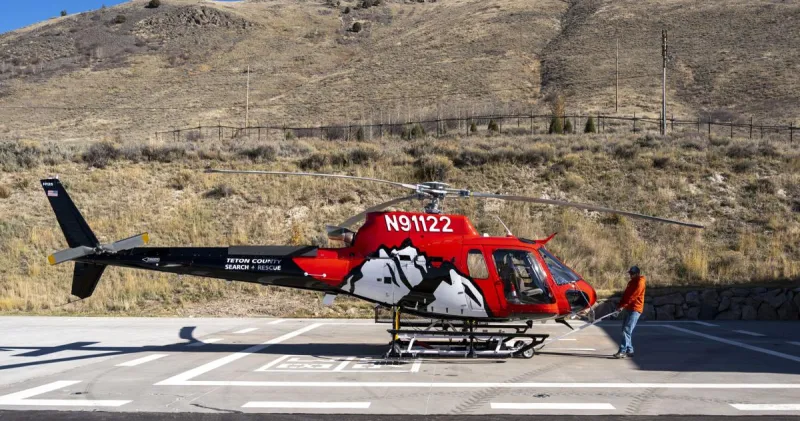 Teton County Search and Rescue's helicopter program meets federal marks