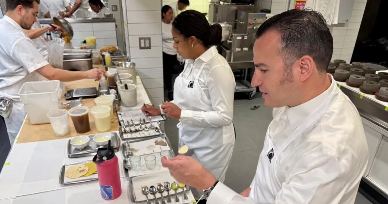 With a historic 3 Michelin stars, a Mexican restaurant in San Francisco defies stereotypes