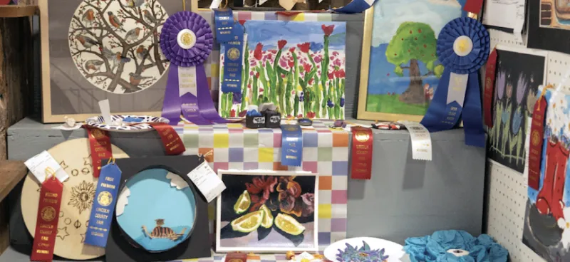 Lincoln County talents on display in the fair's community booths