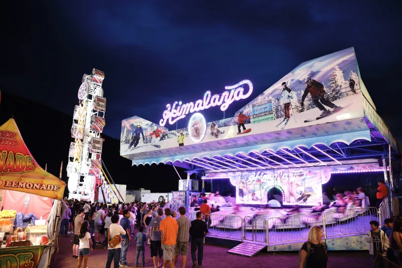 SNAPPED: Nostalgia in the air at the Teton County Fair
