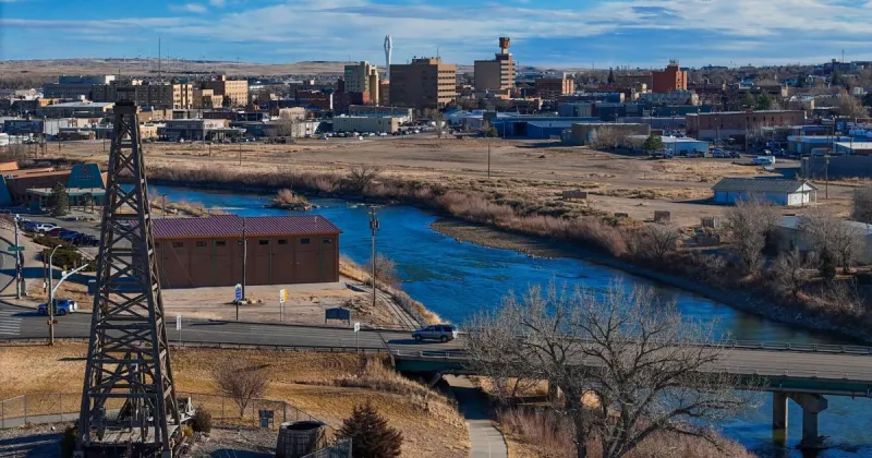 Casper's notorious vice district thrived for decades in plain sight. Even police couldn't shut it down
