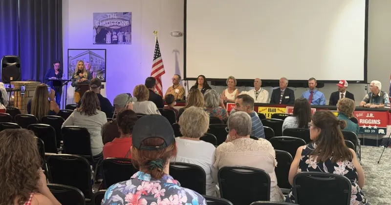 Property tax cuts, nuclear waste and data centers: What Wyoming House hopefuls revealed at a forum in Casper