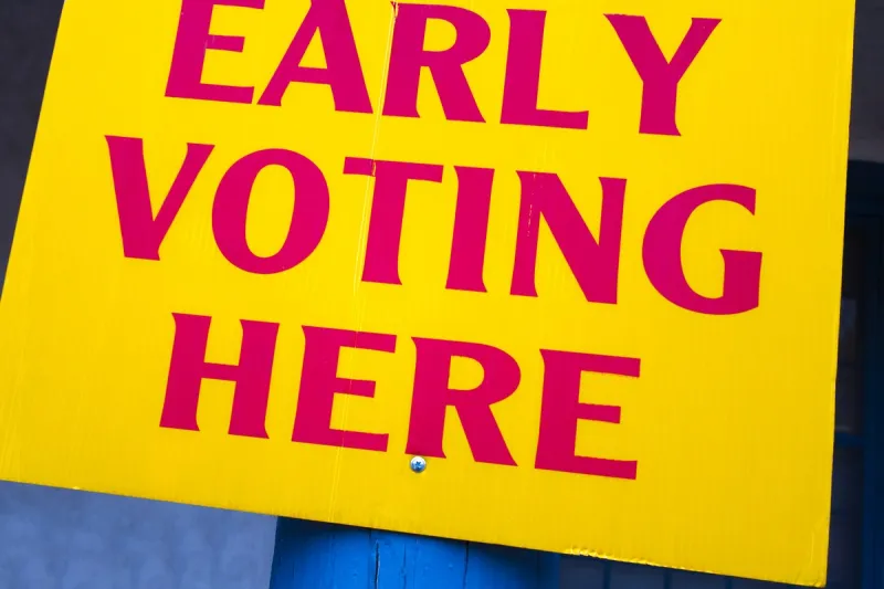 Early & Absentee Voting Begins In Wyoming