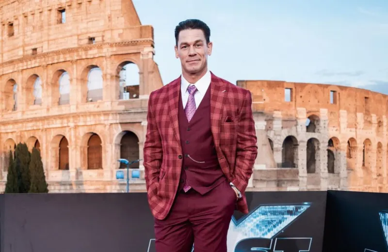 John Cena undergoes second hair transplant
