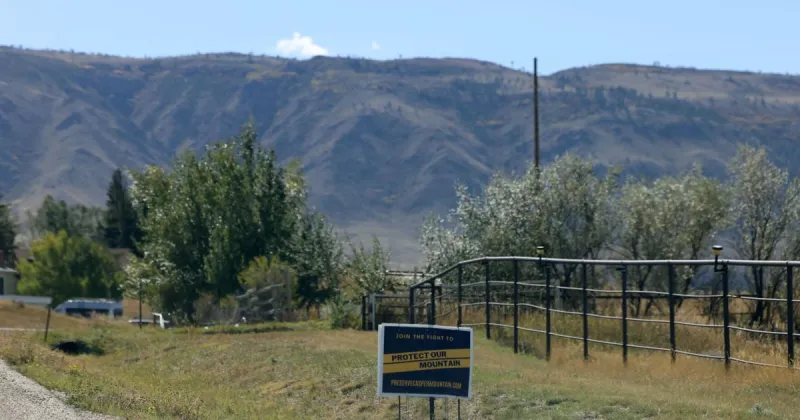 How did the Casper Mountain gravel fight end up at the Wyoming Supreme Court? The answer goes back three years