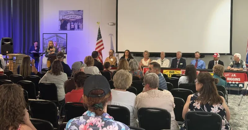 Where Wyoming House candidates clashed most at last week's forum