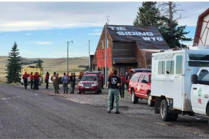 Albany County Emergency Management: Fish Creek Fire Contained