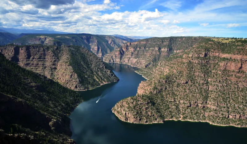 Flaming Gorge levels down 12.5 feet from this time last year