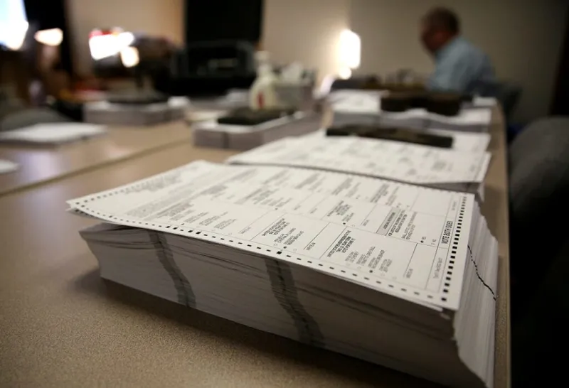 Chapman is out, but early votes for him will be counted