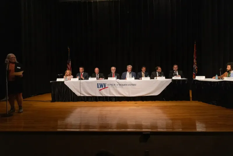 Wyoming congressional candidates talk campaign finance, roadless rule, keeping Trump in check