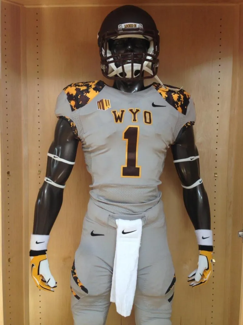 Which Wyoming Football Uniform Missed the Mark?