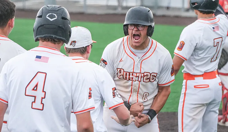 Pioneers fight back to day four