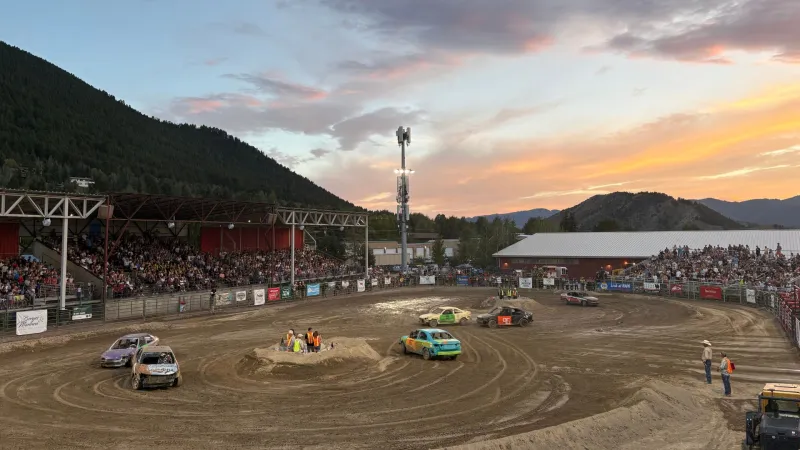 Figure 8 Races bring County Fair to finish line with dust, rowdy fun