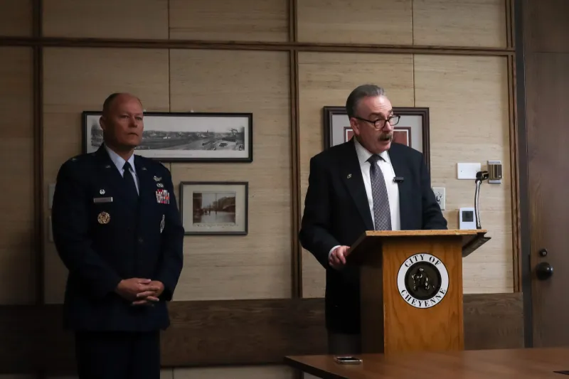 Cheyenne officials seeking info on case of girl struck by bullet at F.E. Warren AFB July 4