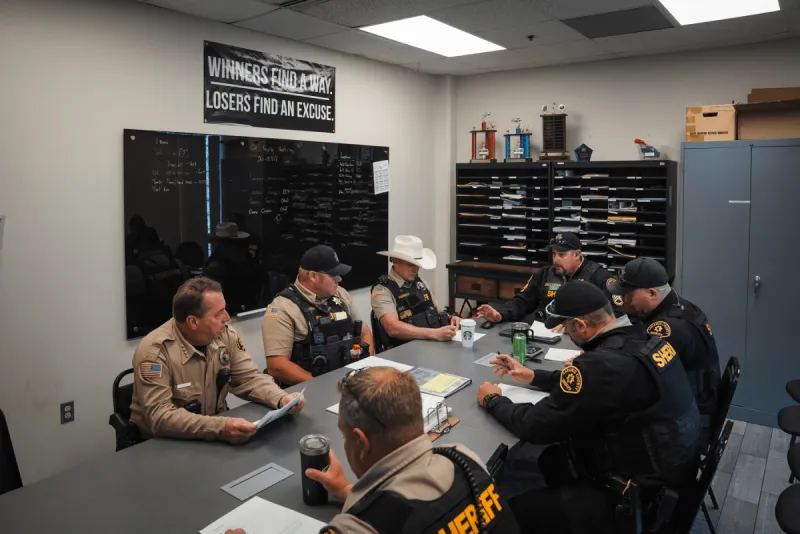 Feds back Laramie County sheriff as court mulls request to dismiss ACLU immigration lawsuit