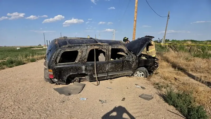 3 dead in Colorado crash; Wyoming driver 'critically injured'