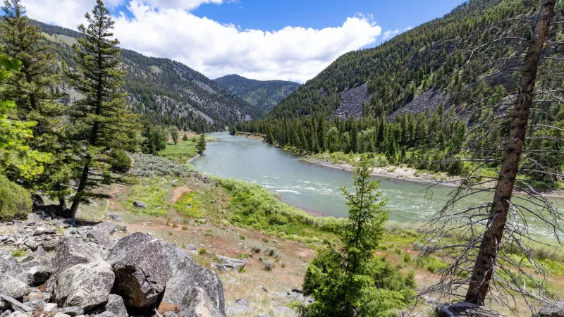 Heat forces Yellowstone fishing closure in all rivers, streams after 2 p.m. daily