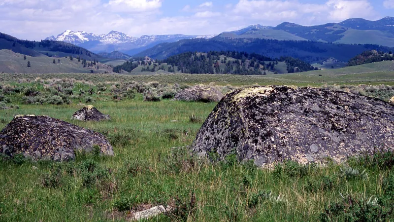 Did melting glaciers trigger Yellowstone volcanic activity? Studies suggest not