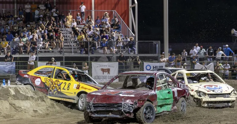 Family tradition: Hiltbrunner follows in dad's tracks to win Figure 8 crown