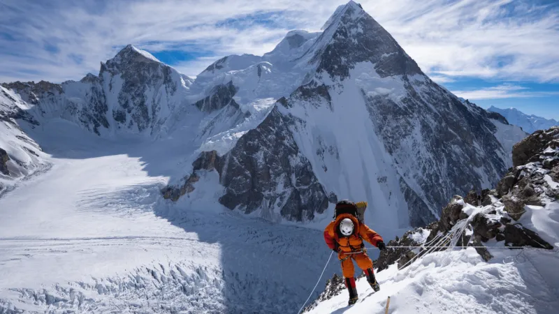 Catch a special JHIFF screening of 'The Last First: Winter K2' plus director Q&A
