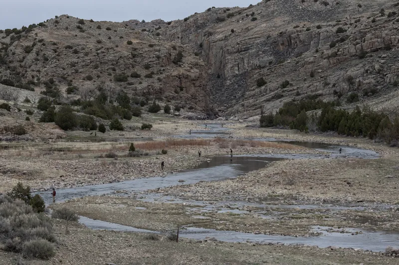 Wyoming Game and Fish asks anglers to fish earlier in the day to protect Wyoming's trout