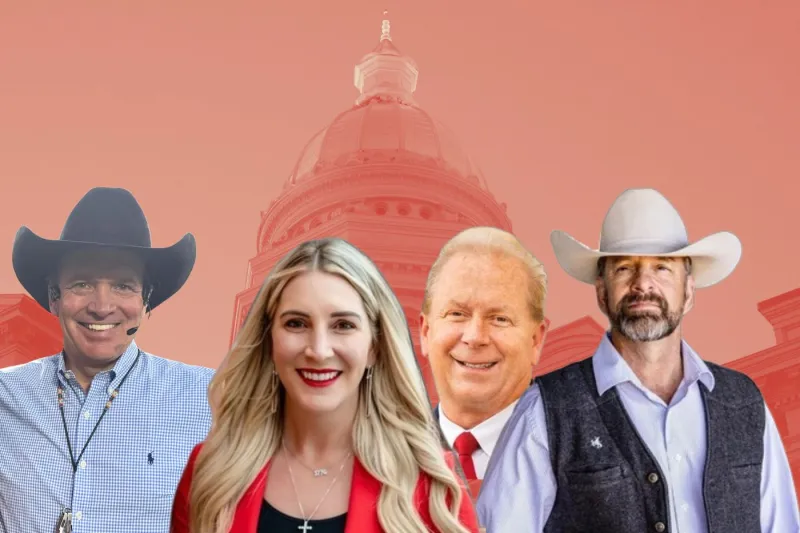 Here's where the Republican candidates for Wyoming governor diverge on policy