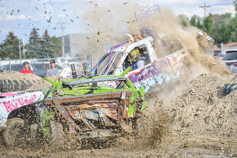 Crash out: Demo derby pays out more than $19,000 in prize money