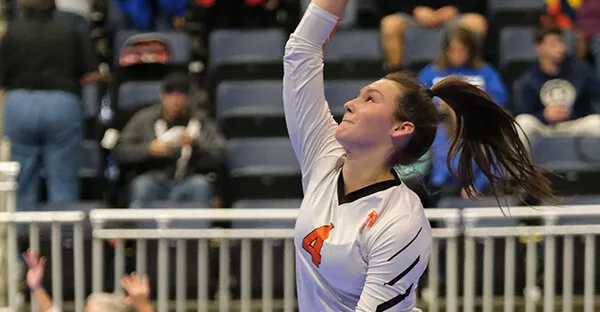 Trapper volleyball brings in strong class