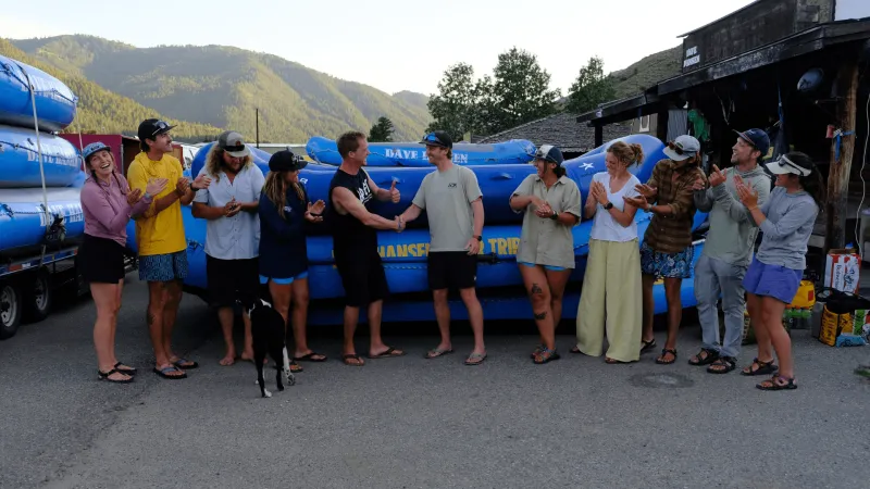 Announcing the winner of Dave Hansen's annual High Water Heyday!