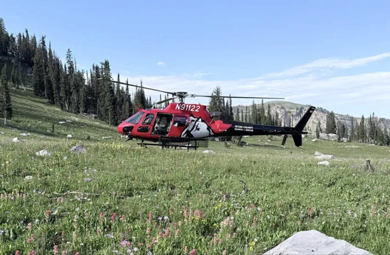 Australian hiker found dead in the Tetons after being missing for nearly a week