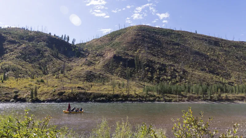 In hot water: First-ever voluntary fishing closure takes effect on Snake