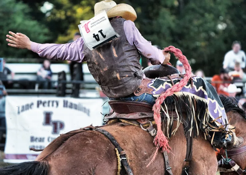 Wyoming's Hadley Thompson Wins Goat Tying, Taylor Thoman Queen at NHSFR 2026