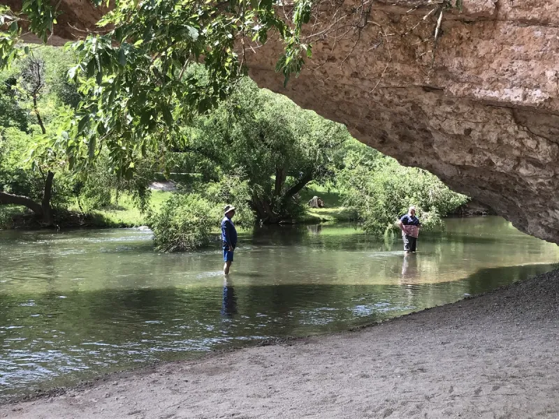 Keep Cool This Weekend At Wyoming's Natural Bridge