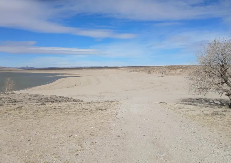 Central Wyoming anglers, boaters and recreationists got the low water blues