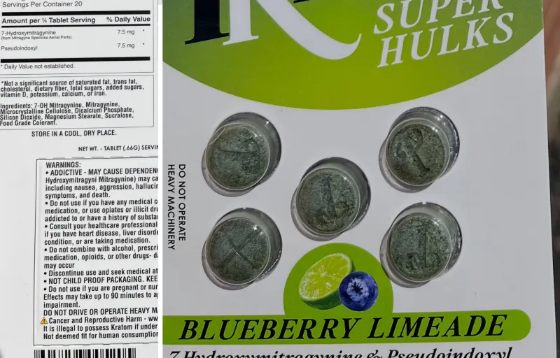 Wyoming purges shelves of 7-OH products as state, federal bans on Kratom-derived synthetic take effect