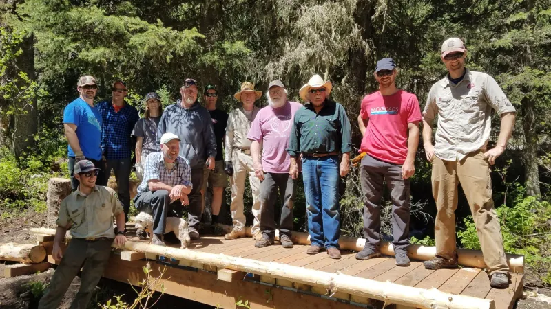 Wyo Outdoor Rec awards slice of $1.9M funding to BTNF, Friends of Pathways