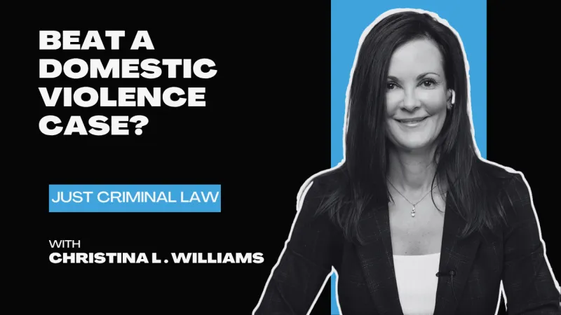 Domestic Violence Charge? Here's Your Defense Strategy