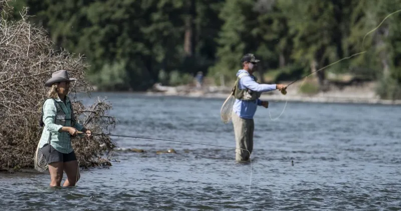 Game and Fish implements first voluntary fishing closure on Snake River