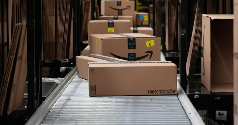 Wall Street's wild July is ending with more swings as Amazon leaps, Apple sinks and oil prices rise