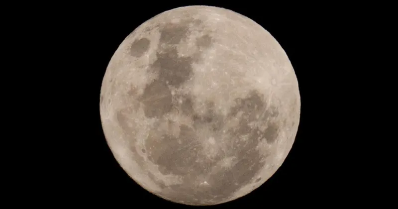A discarded SpaceX rocket is on a high-speed collision course with the moon