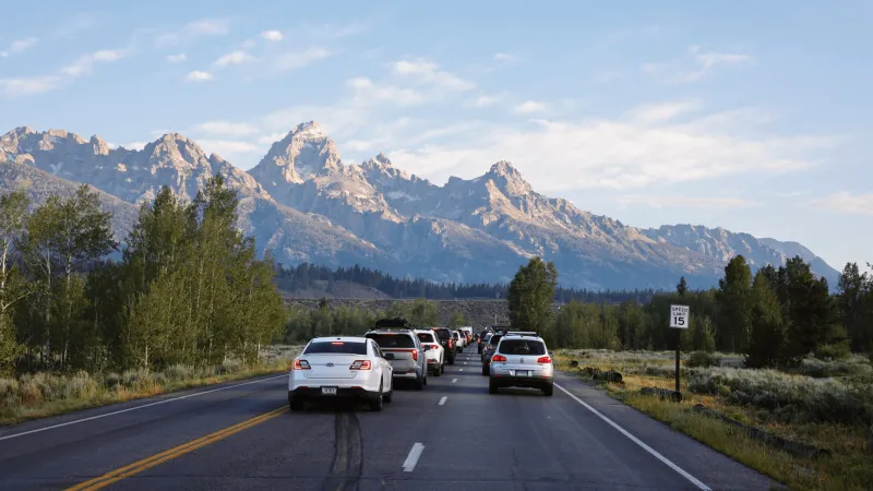 GTNP: North Park Road work underway in August, September