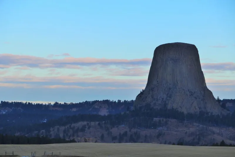 Wildfire breaks out near Devil's Tower National Monument; evacuation in order