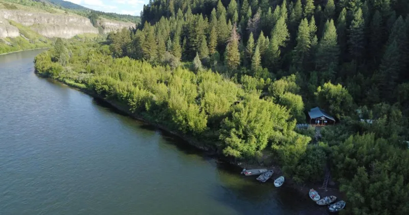 Big Rock Fire shutters South Fork camping during peak fishing season