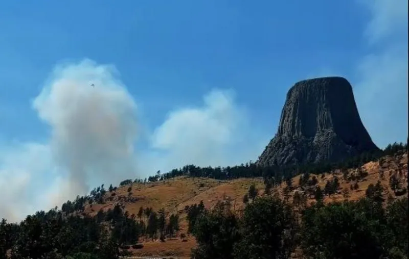 Devils Tower Reopens Monday After Wildfire