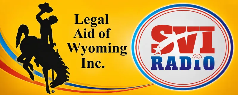 SVI Radio Interview: Kelly Blue -- Legal Aid of Wyoming