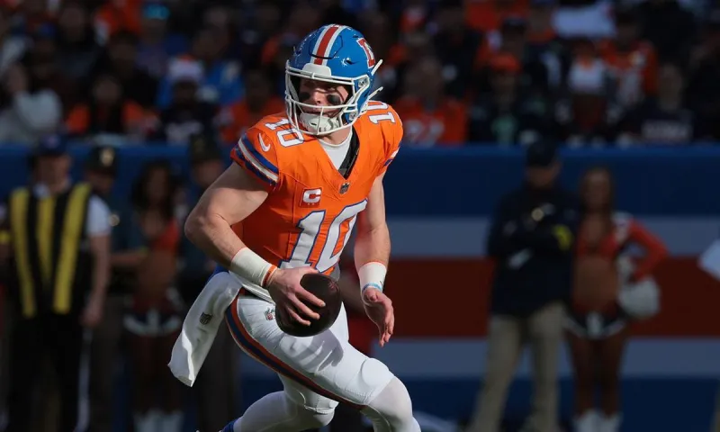 Bo Nix asked if he'll take off less after ankle surgeries, 'absolutely not'