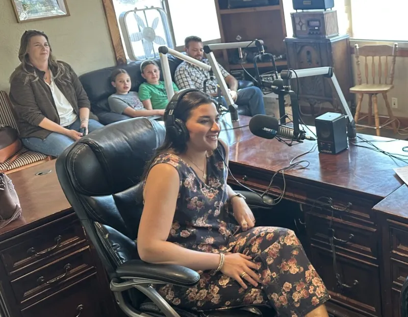 SVI Radio Interview: Meredith Guy -- Lincoln County Fair Performer