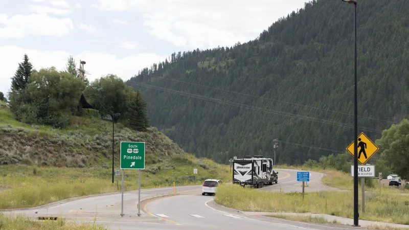 Updated: US191 from Pinedale to Hoback open to traffic