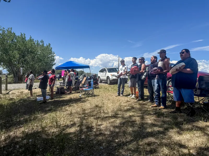 Could tribes use 'bad men' clause to oust Christian church?