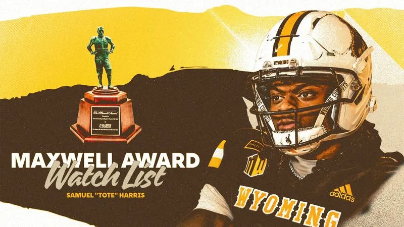 Samuel "Tote" Harris Named to Maxwell Award Preseason Watch List
